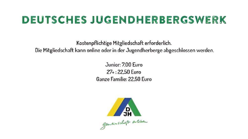 Jugendherberge ポツダム エクステリア 写真
